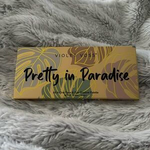 Violet Voss Pretty in Paradise blush and eye palette